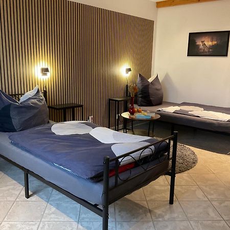 Ferienwohnung Mitko ราเดอบอยล์ ภายนอก รูปภาพ