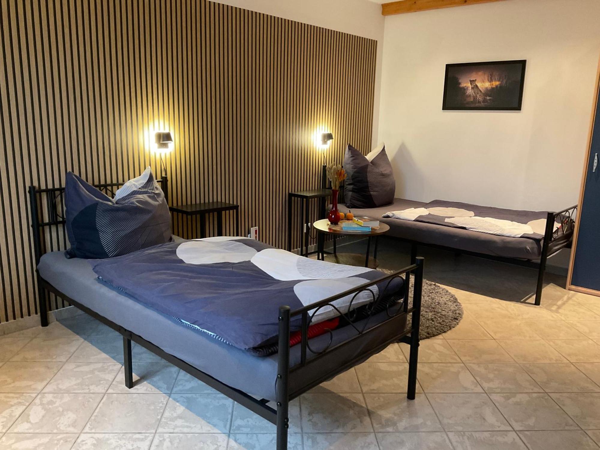 Ferienwohnung Mitko ราเดอบอยล์ ภายนอก รูปภาพ