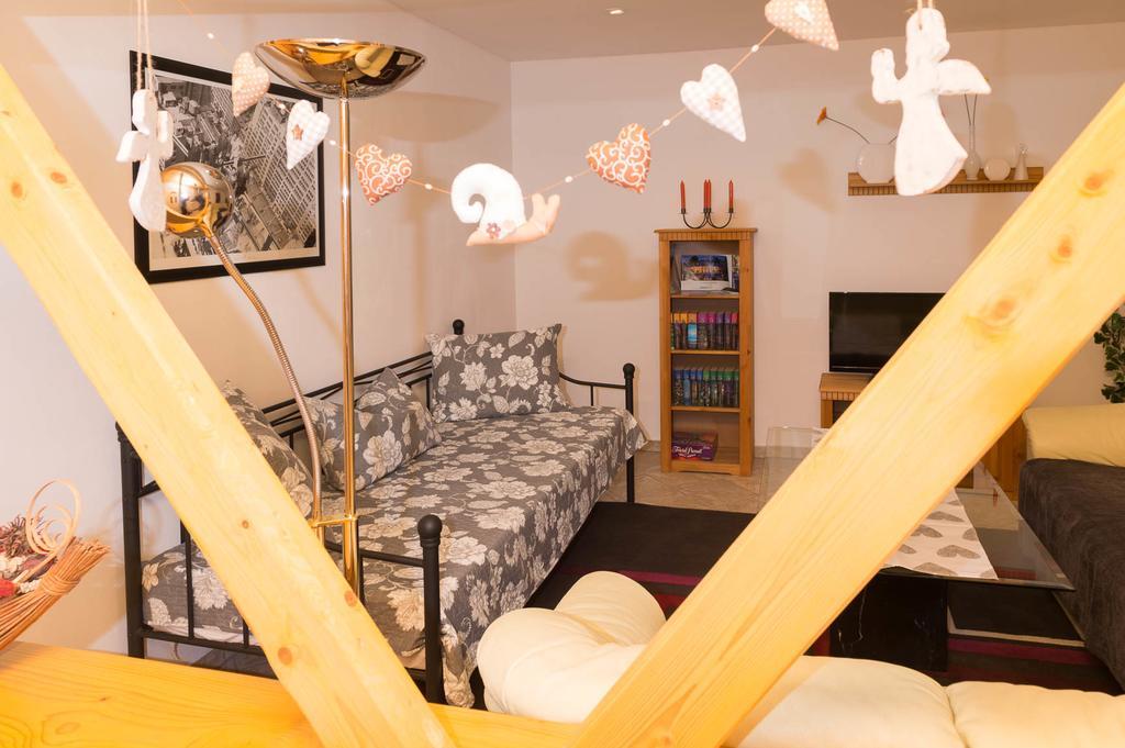 Ferienwohnung Mitko ราเดอบอยล์ ภายนอก รูปภาพ