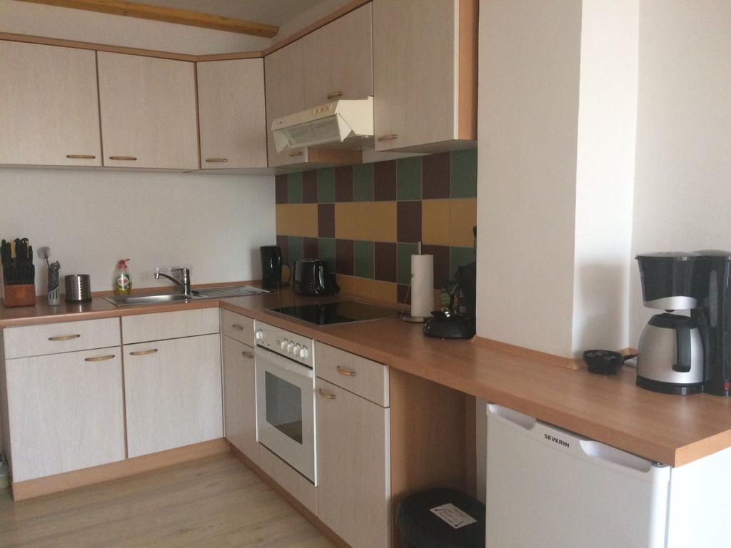 Ferienwohnung Mitko ราเดอบอยล์ ภายนอก รูปภาพ