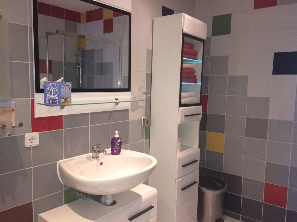 Ferienwohnung Mitko ราเดอบอยล์ ภายนอก รูปภาพ
