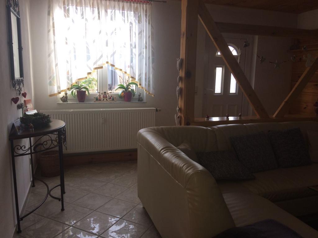 Ferienwohnung Mitko ราเดอบอยล์ ภายนอก รูปภาพ